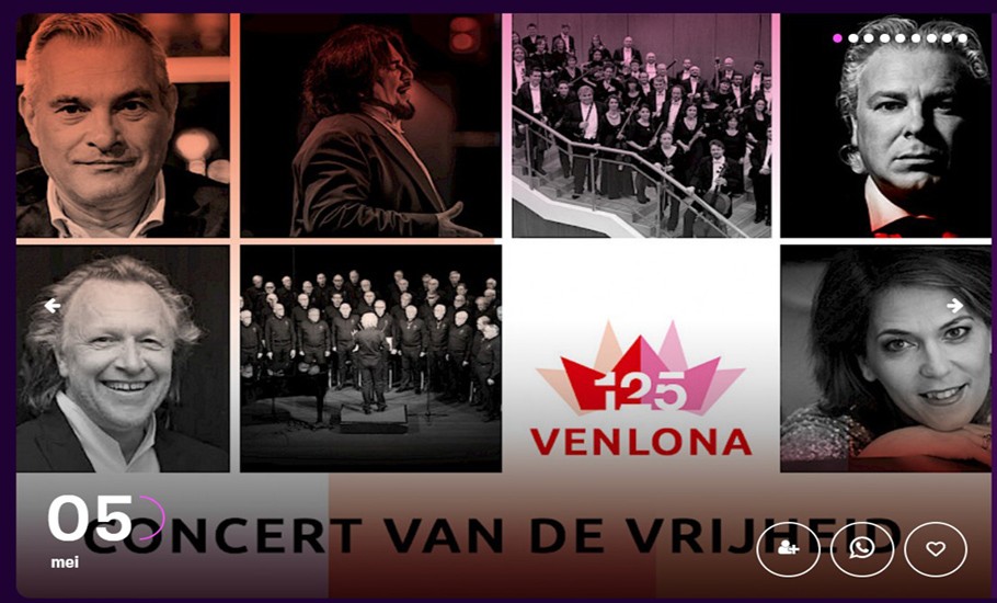 Koninklijke Zangvereniging Venlona - Koninklijke Zangvereniging Venlona