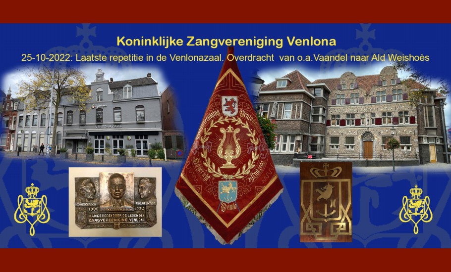 Koninklijke Zangvereniging Venlona - Koninklijke Zangvereniging Venlona
